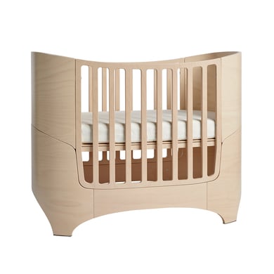 LEANDER Leander Lit bébé évolutif Classic 0-7 ans bois whitewash 70x150 cm