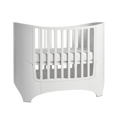 Leander Lit bébé évolutif Classic 0-7 ans bois white 70x150 cm