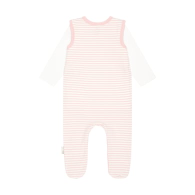 Steiff Set romper + T-shirt långärmad GOTS - Rosa