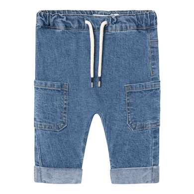 name it U-Shape Jeans Nbmben Mörkblå Denim