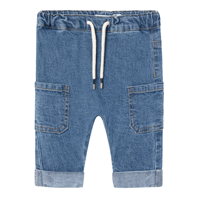 Name it U-vormige jeans Nbmben Donkerblauw Denim