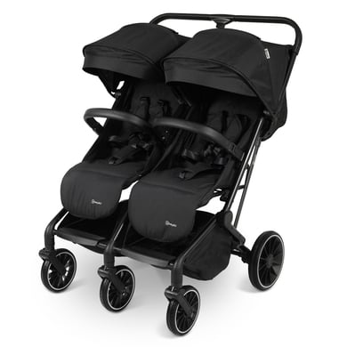 babygo silla de paseo gemelar gotwice black