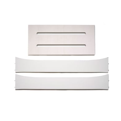 Leander Extension lit junior pour lit à barreaux Classic blanc