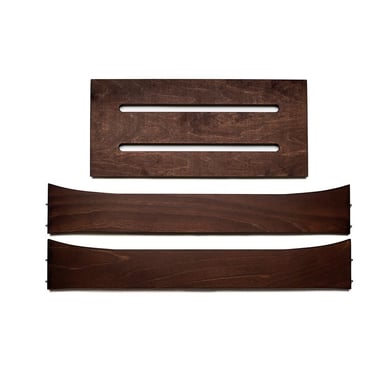 Leander Extension lit junior pour lit à barreaux Classic noix