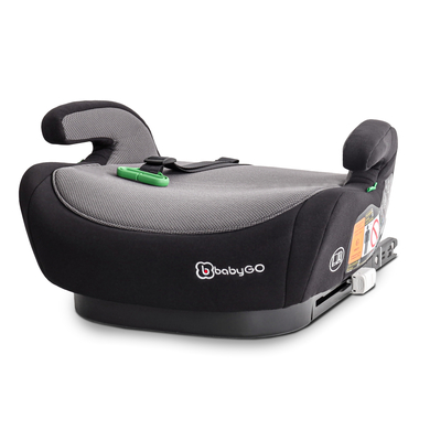 babyGO Rehausseur auto Bursa 4 Black