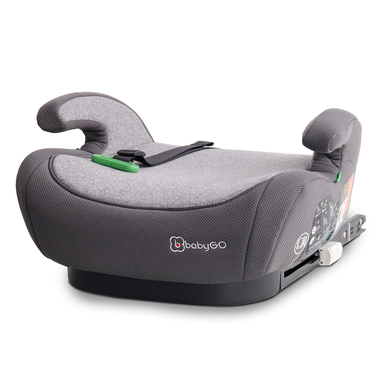 babyGO Rehausseur auto Bursa 4 Grey