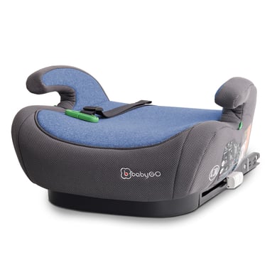 babyGO Rialzo per sedile auto Bursa 4 Blue