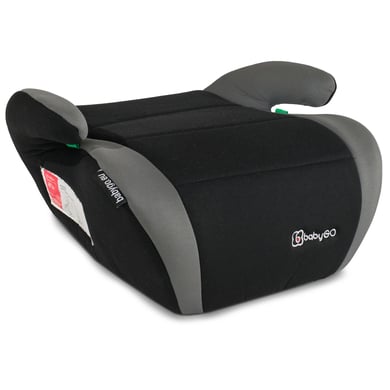 babyGO Rialzo per sedile auto Booster i-size grigio