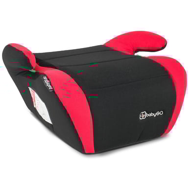 babyGO Rialzo per sedile auto Booster i-size rosso