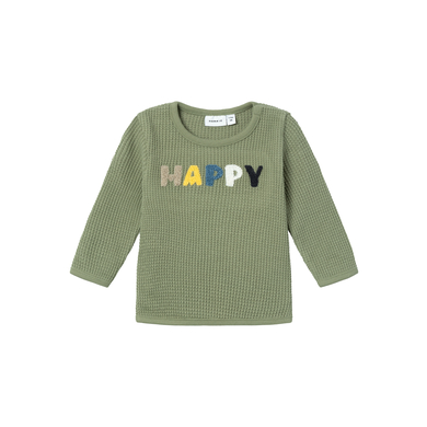 name it Sweat-shirt Nbmhumas Oil Green