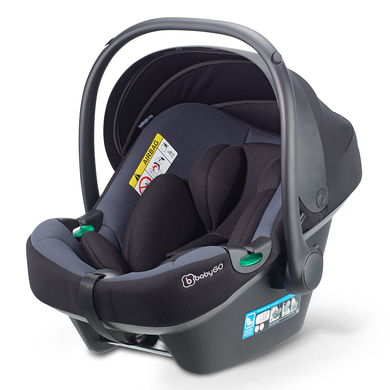 babyGO Siège auto cosy iTravel XP grey