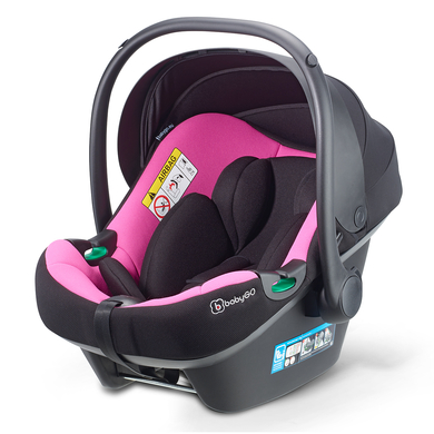 babyGO Siège auto cosy iTravel XP rose