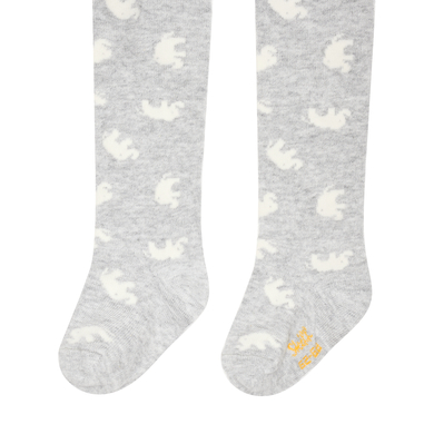 Steiff Collants GOTS - gris