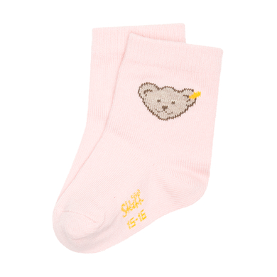 Steiff Chaussettes roses