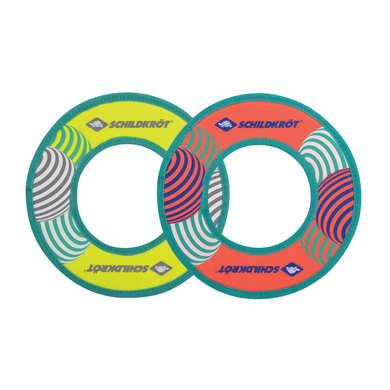 S child kröt Anneau néoprène, rouge/jaune