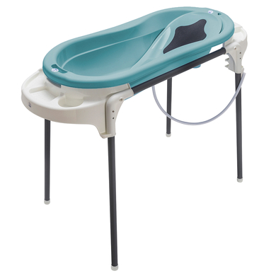 Rotho Babydesign Set de bain baignoire sur pieds bébé TOP Xtra lagoon