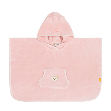 Image of Steiff argento Poncho da bagno Rosa059