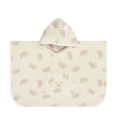 Image of Steiff Poncho da bagno Cloud Dancer059