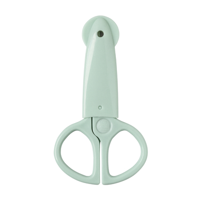 Rotho Babydesign Ciseaux à ongles enfant étui swedish green