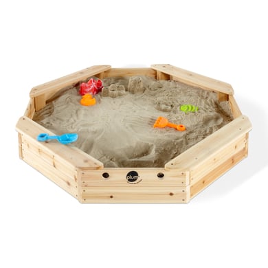 plum plum® Bac à sable enfant Treasure Beach bois