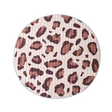 Image of Hakuna Matte Coperta per gattonare trapuntata - motivo leopardato, Natur059