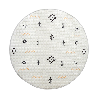 Hakuna Matte Tapis d'éveil piqué plage Acapulco