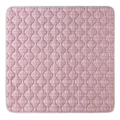 Image of Hakuna Matte Coperta per gattonare trapuntata - Hygge, rosa059