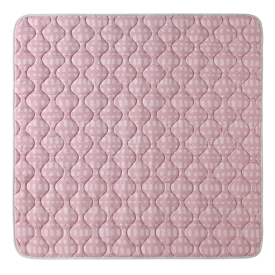 Hakuna Matte Tapis d'éveil piqué Hygge, rose