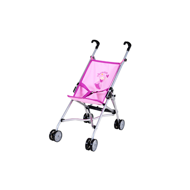 knorr toys silla de paseo para munecas sim gris