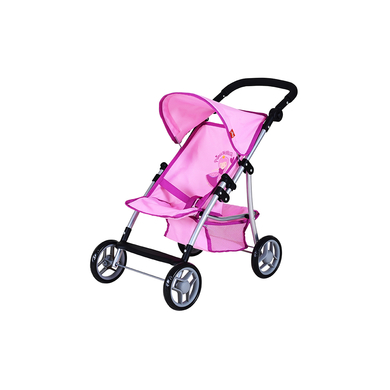 Image of knorr toys® Passeggino per bambole Liba, prince ss rosa