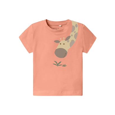 name it T-shirt Nbmhogan Papaya Punch