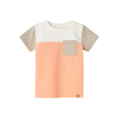 name it T-shirt Nbmholin Chambray Blue