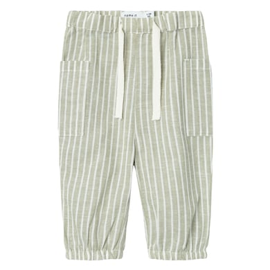 name it Pantalon Nbmhilom Oil Green