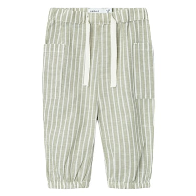 Image of name it Pantaloni Nbmhilom Oil Verde059