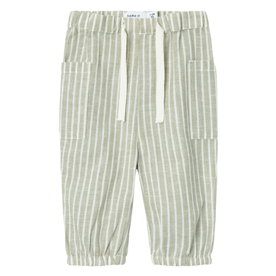 name it Pantalon Nbmhilom Oil Green