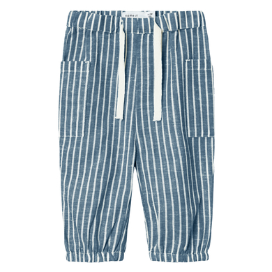 name it Pantalon Nbmhilom Provincial Blue
