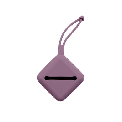 BIBS® Range tétine silicone Mauve