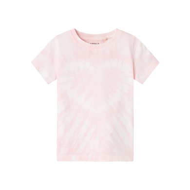 name it T-shirt Nmfhearts Parfait Rosa