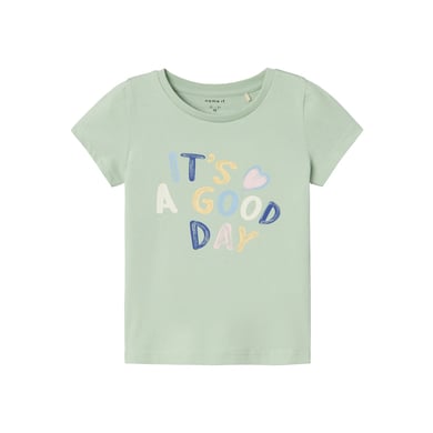 name it Maglietta Nmfhimmel Silt Green