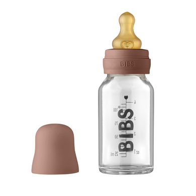 BIBS® Nappflaska komplett set 110 ml Woodchuck