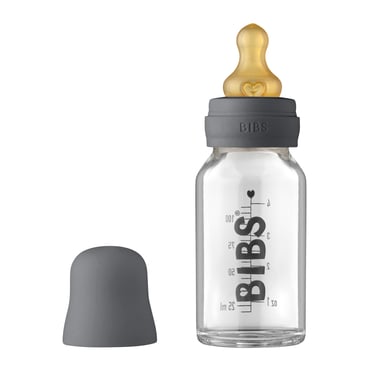 BIBS® Nappflaska komplett set 110 ml Järn