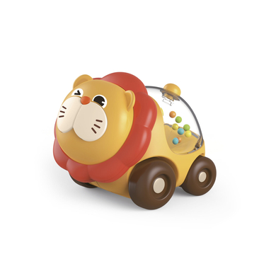 Scandinavian Baby Products Voiture-jouet pour bébé - Lion confetti