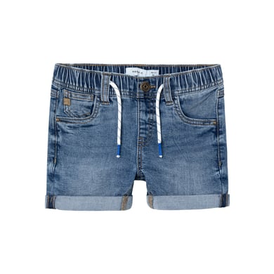 name it vaqueros shorts nmmryan medium azul denim