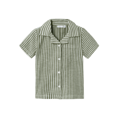 Image of name it Camicia Olio Nmmhilom Verde059