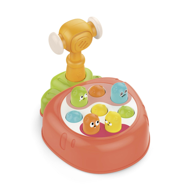 Scandinavian Baby Products Jouet marteau - Attrape les taupes