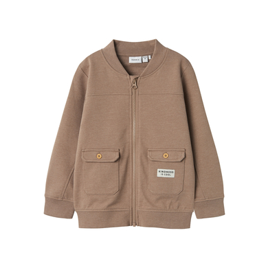 name it Veste de sweat Nmmhajdar Fungi