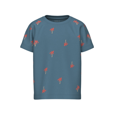 name it T-shirt Nmmhelur Provincial Blue