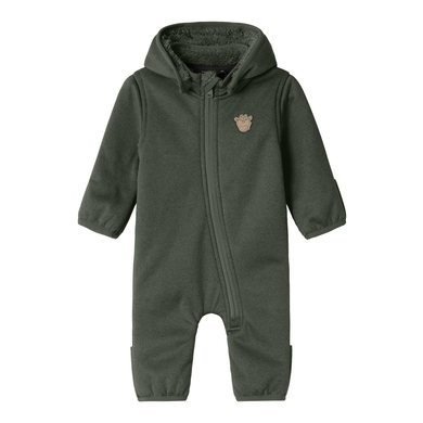 name it Combinaison softshell Nbnmada08 Climbing Ivy