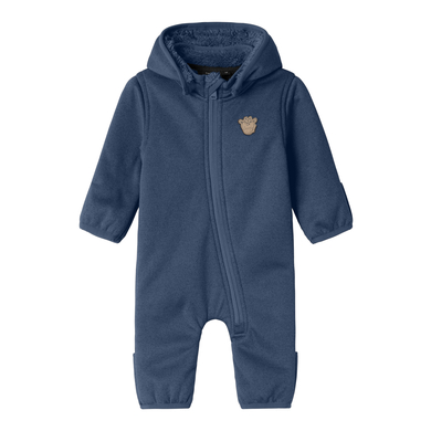 name it Combinaison softshell Nbnmada08 Dark Denim