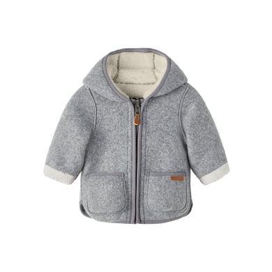 name it Veste outdoor Nbnmily Grey Melange